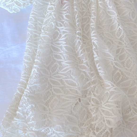 BCBGGeneration Mini Baby Doll Lace Dress - Preowned  fair condition size 0 - Picture 6 of 6